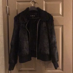 Mixit rabbit fur jacket XL